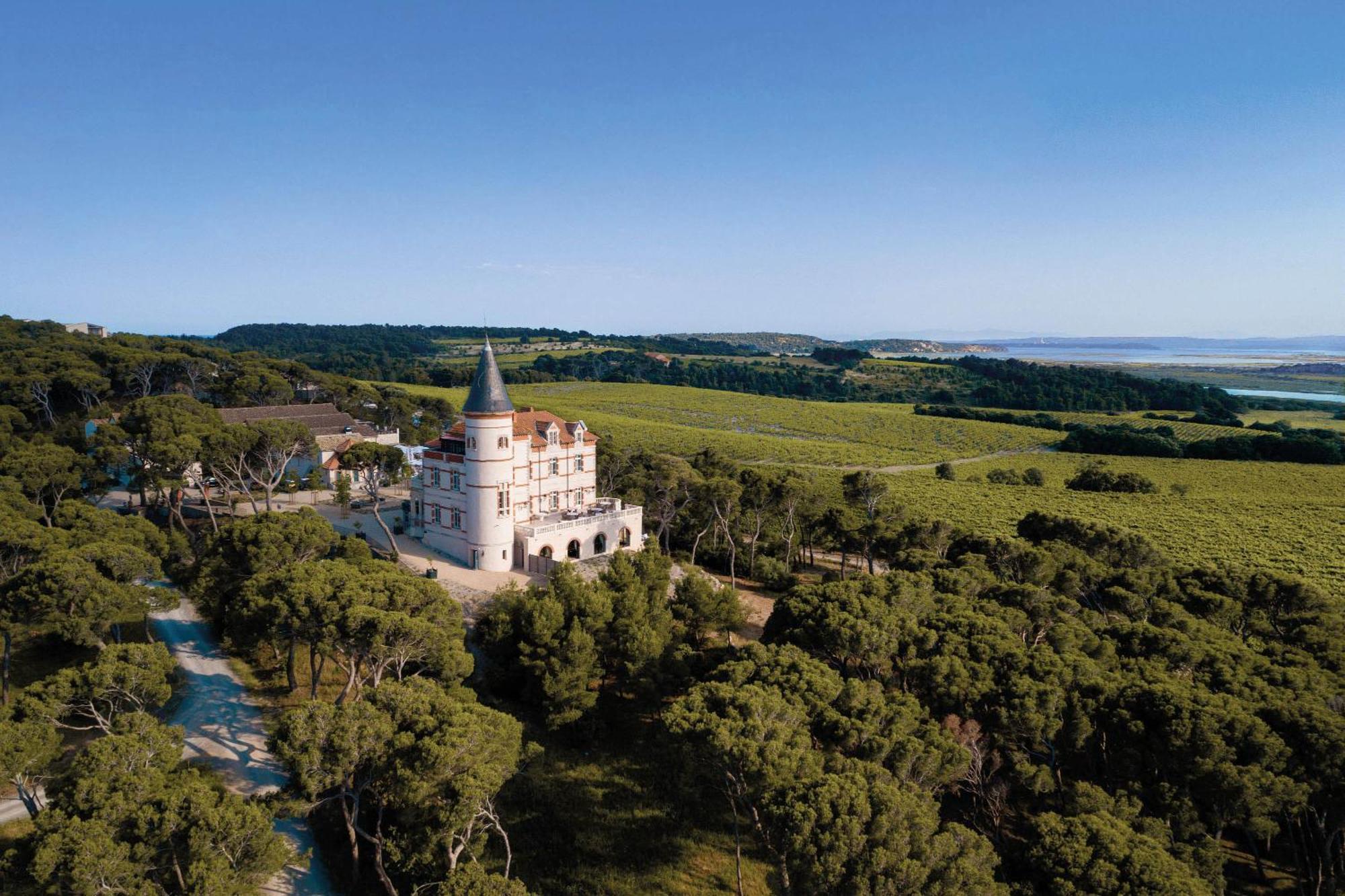 Hotel Chateau Capitoul Narbona Zewnętrze zdjęcie